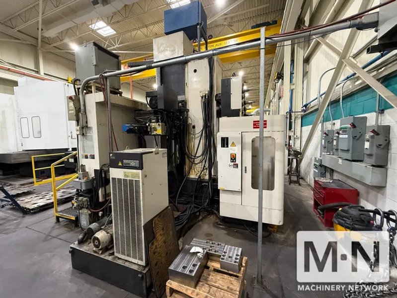 Toshiba Shibaura 110R16 Horizontal Boring Mill