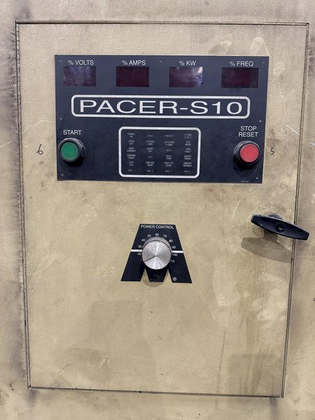 150 KW AJAX-TOCCO MODEL PACER-S10 HEAT INDUCTION POWER SOURCE, 6-10 KHZ, NEW 2008: STOCK #22585
