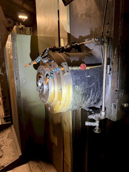 5" KURAKI KBT-13CDXA CNC HORIZONTAL BORING MILL WITH BUILT IN ROTARY. STOCK # 0984926