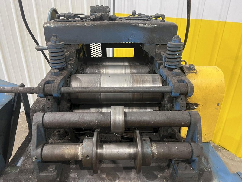 12" X .125" LITTELL 5 ROLL MODEL #412-5PD POWERED STRAIGHTENER: STOCK #19802