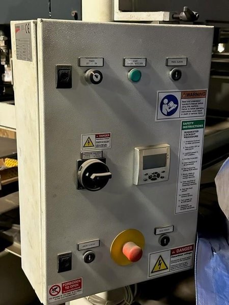 100 TON ITALPRESSE PM/DE/1 HYDRAULIC COLD COMPRESSION PRESS.(NEVER USED) STOCK # 0626523