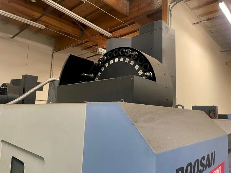 2015 DOOSAN DNM 500 II | Machining Centers, Vertical