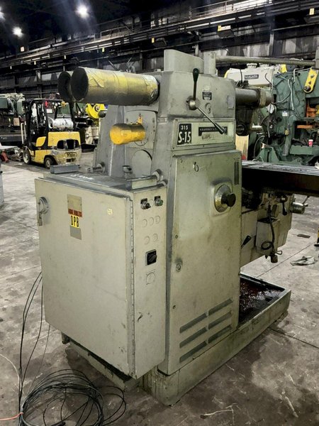 #3 KEARNEY &amp; TRECKER MODEL #315 S-15 HORIZONTAL POWER MILL: YOBRO 26288