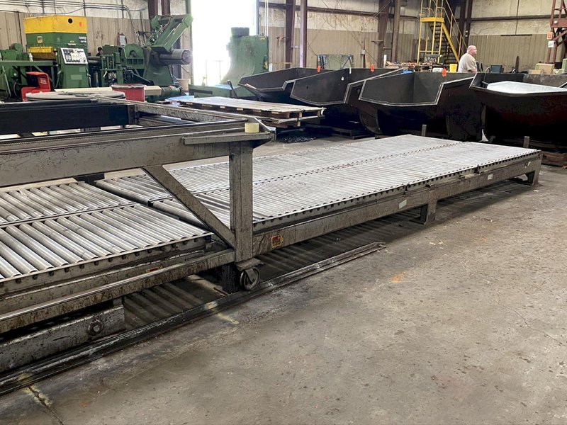 72" X .075 X 50,000 LB IOWA PRECISION SLEAR #3 SLITTING CUT TO LENGTH LINE STOCK #2177