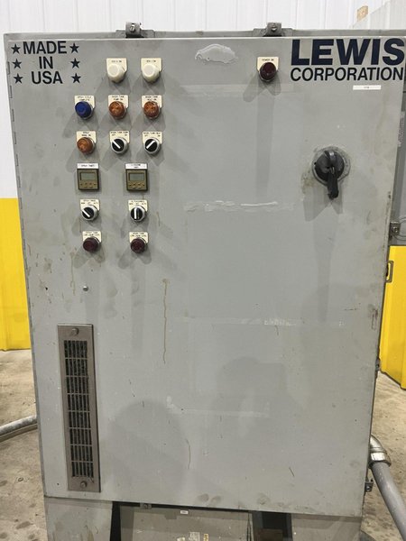 24" X 25" LEWIS MODEL #WR-2524 ULTRASONIC WASH &amp; RINSE WASHER STATION: STOCK #20844
