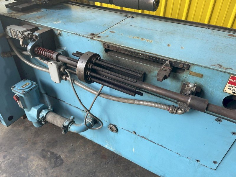 1.5'' X 0.188" PINES MODEL #1 HORIZONTAL HYDRAULIC TUBE BENDER, WITH DIAL-A-BEND CONTROLS: STOCK 15028