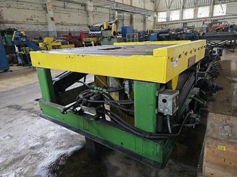 70" X 54" X 10,000LB BRANER DOWNLAYER