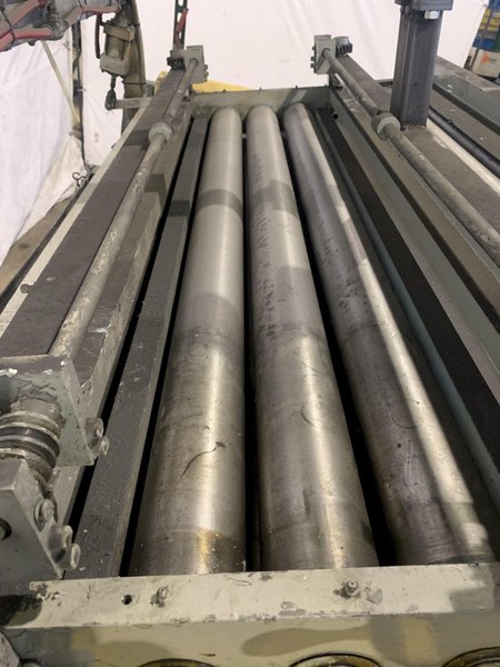 60" X .085" ROWE MODEL C6-60 POWERED STRAIGHTENER. STOCK # 1247323