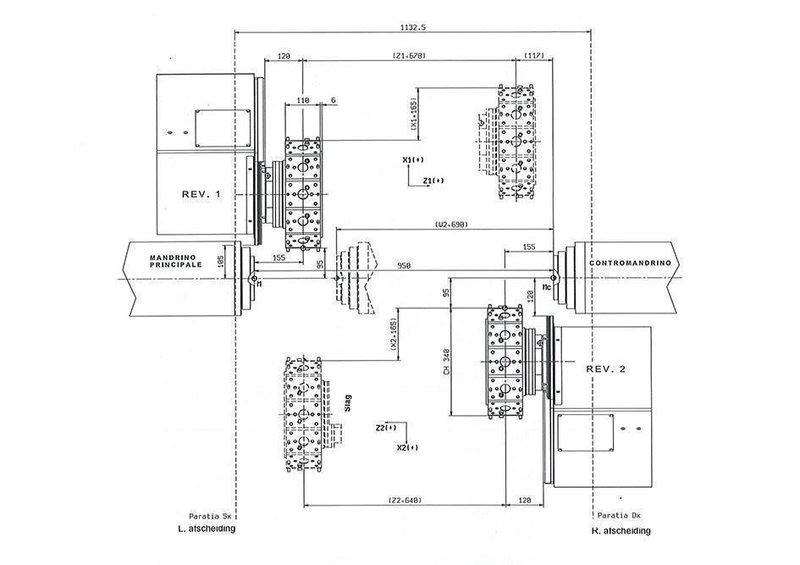 DMG Gildemeister - Sprint 65 Linear + Iemca barfeeder