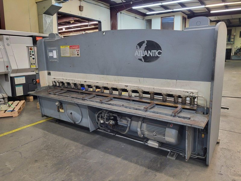 Atlantic 10′ 1/4″ Hydraulic Shear Model HDE 10 1/4