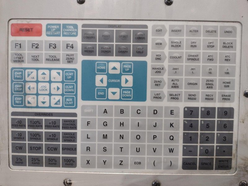 2002 HAAS MINI MILL VERTICAL CNC MACHINING CENTER: YOBRO #23844