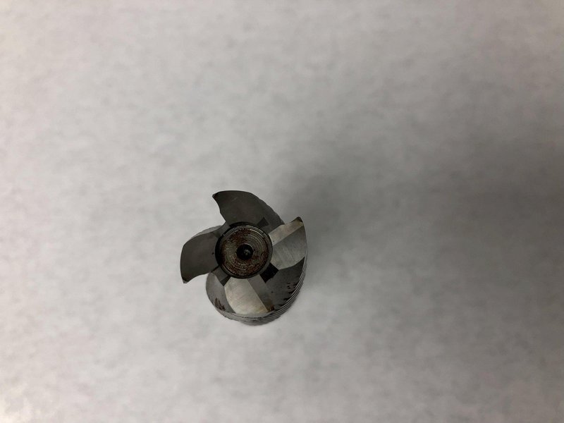 COBALT  1" X 3/4” M42 L: 5.441  ROUGHING END MILL STOCK #15128