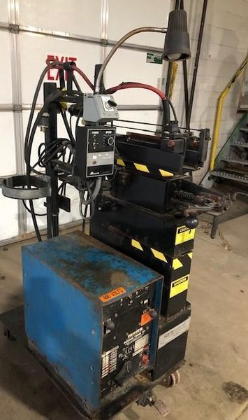 10" X .135" KENT CORPORATION COIL JOINER / SEAM WELDER