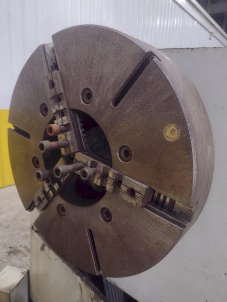 40" X 120" WILLIS MODEL #PA4010030 HOLLOW SPINDLE ENGINE LATHE, 10" HOLE, MAMMOTH SERIES, NEW 2009: STOCK #22267