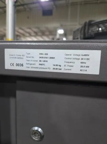 Bystronic Laser W/chiller, Dust Collector And Nitrogen Generator - Bysprint Pro 3015