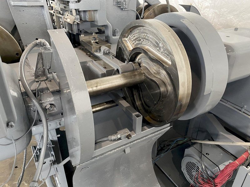 1/4" X 36" US BAIRD #4-36 FOUR SLIDE WIRE MACHINE. STOCK # 0510619
