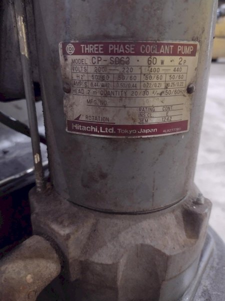 3' x 9" IKEDA MODEL #RMS9 RADIAL DRILL: STOCK #20768