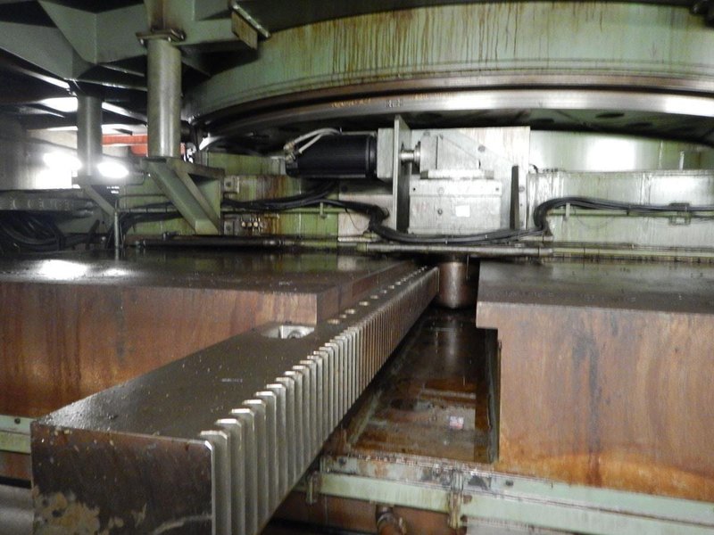 Innse - int &amp; ext milling Ø 9800 mm CNC