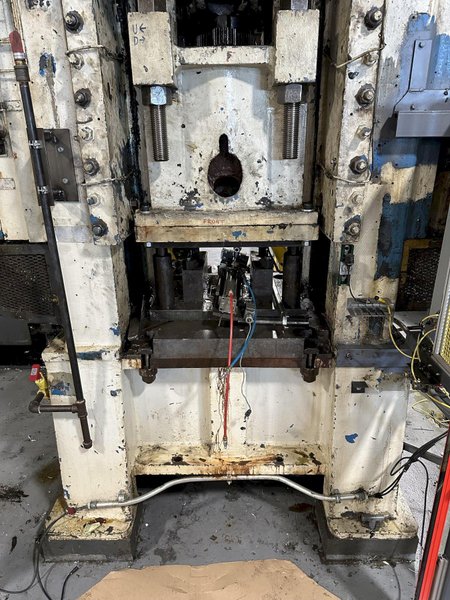 170/115 TON BLISS MODEL #4B DOUBLE ACTION TOGGLE PRESS: STOCK #20173