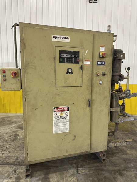 150 KW AJAX-TOCCO MODEL PACER-S10 HEAT INDUCTION POWER SOURCE, 6-10 KHZ, NEW 2008: STOCK #22587