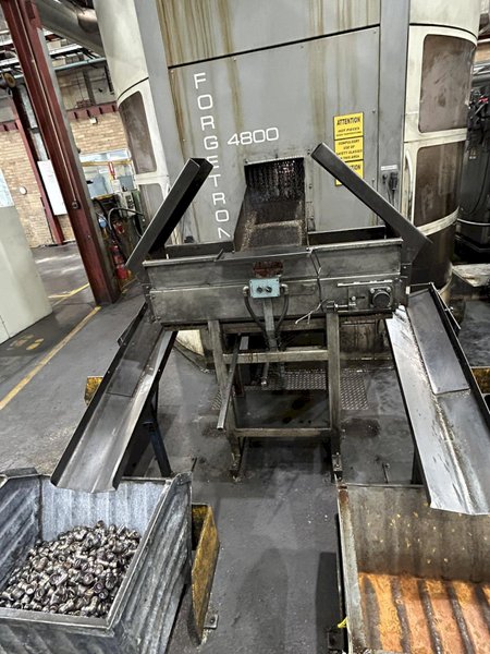 FORGETRONIC FT4800 FORGING PRESS W/ CEFI INDUCTION UNIT (NEW 2015)