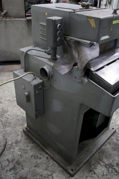 STANDARD MODEL 100 TWIN WHEEL DOUBLE END GRINDER: STOCK #75968
