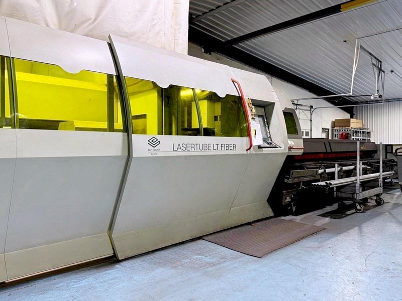 BLM LT Fiber Tube Laser