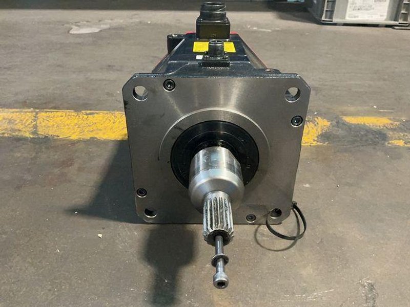 Fanuc  Aisr 30/3000-b Ac Servo Motor  - A06b-2041-b605#0142