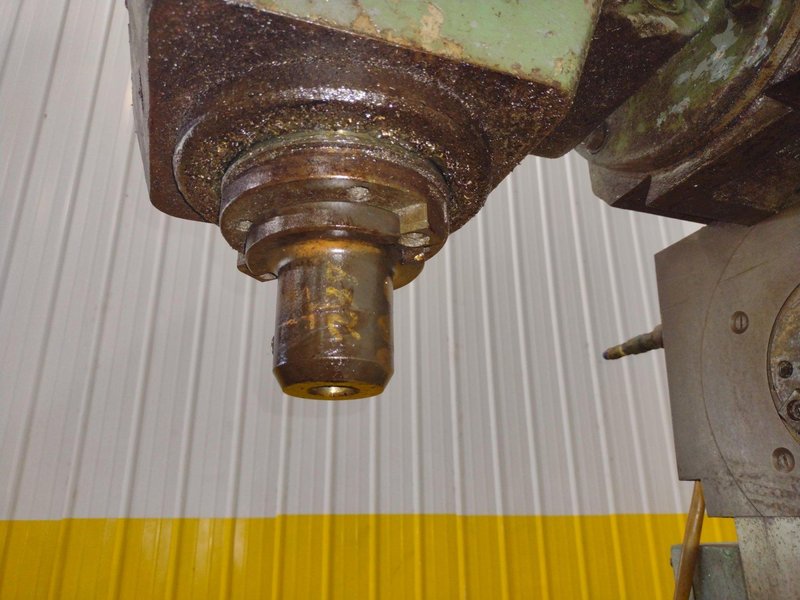 #2 CINCINNATI MODEL #207 HORIZONTAL MILL WITH VERTICAL TOOLMAKERS OVERARM: STOCK #22270
