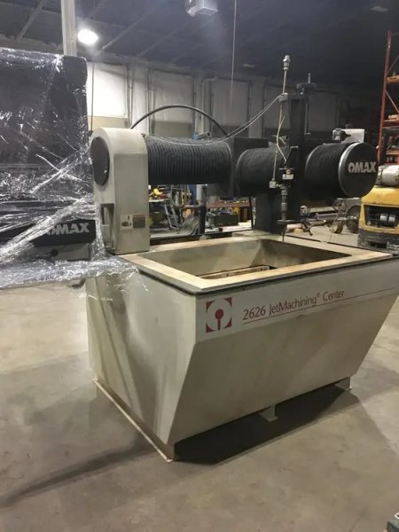 2002 OMAX 2626 | Waterjet Cutters