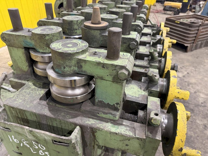 1-1/2" x 24 ROLL TORRINGTON, 2-PLANE ROTARY BAR &amp; PIPE STRAIGHTENER