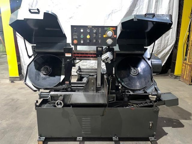 14" X 18" SPARTAN MARVEL PA18 AUTOMATIC HORIZONTAL BAND SAW STOCK# 4040