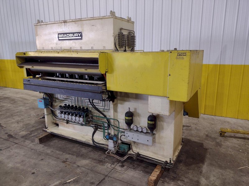 52" x .030" BRADBURY 5 HI 17 ROLL PRECISION LEVELER: STOCK 22669