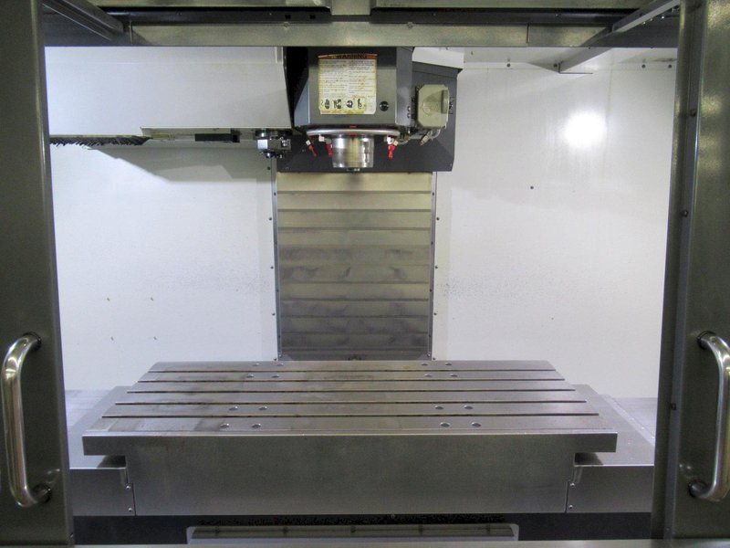 Haas VF-4SS CNC Vertical Machining Center, 50"x20"x25", 12K Spindle, Chip Auger, 4th Axis, 24 ATC