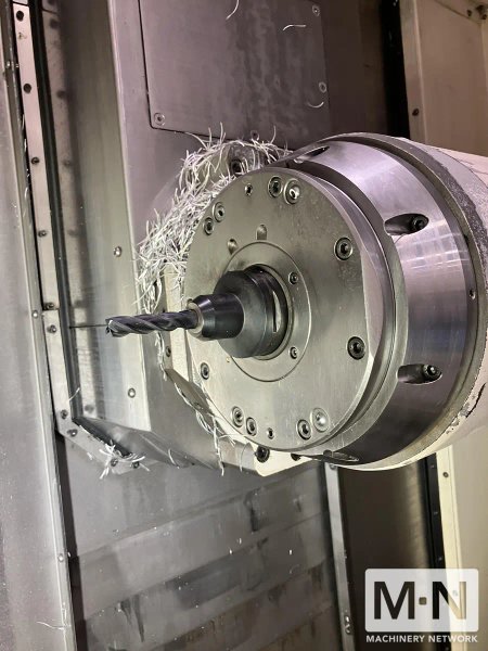Mazak Integrex J300 5-Axis CNC Lathe, 2012
