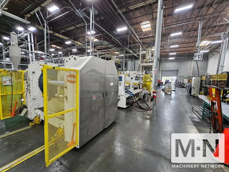 60" WIDE WELLEX SHEET EXTRUSION LINE MFG 2004