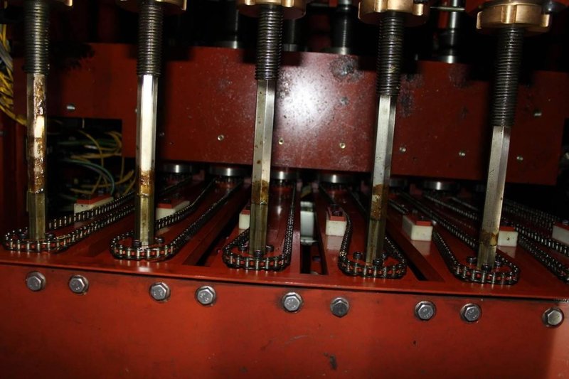 National Formax Model FXP57S Warm Former 7 Die Semi Hot Former
built 2017