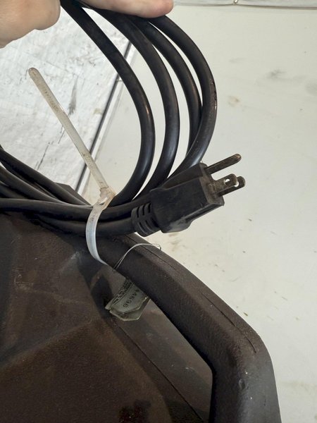 54" JETLINE SWC-3A SEAM WELDER. STOCK # 0883025