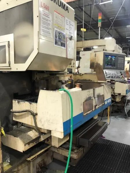 1996 OKUMA MC40VA | Machining Centers, Vertical