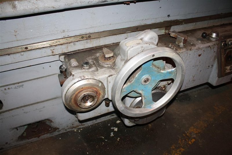24" X 120" MATTISON HYDRAULIC HORIZONTAL SURFACE GRINDER:  STOCK #12048