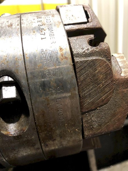 1/2" LANDIS THREADER FOR PIPE W/ 6R HEAD: STOCK #19067
