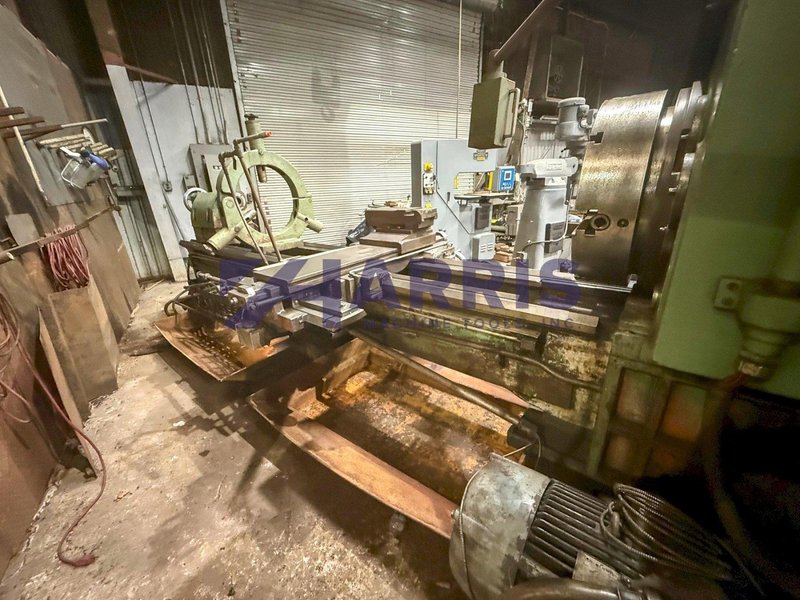 30” x 120” Kingston Hollow Spindle Lathe with 12” Spindle Bore, HK3000