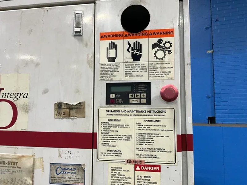 Gardner Denver 75 Hp Air Compressor - Efe99a
