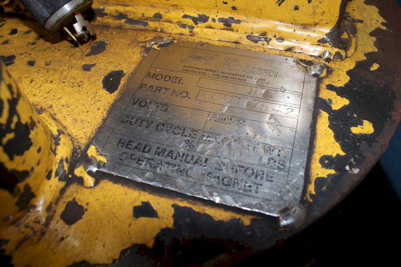 16" WALKER CRANE MAGNET STOCK #3170