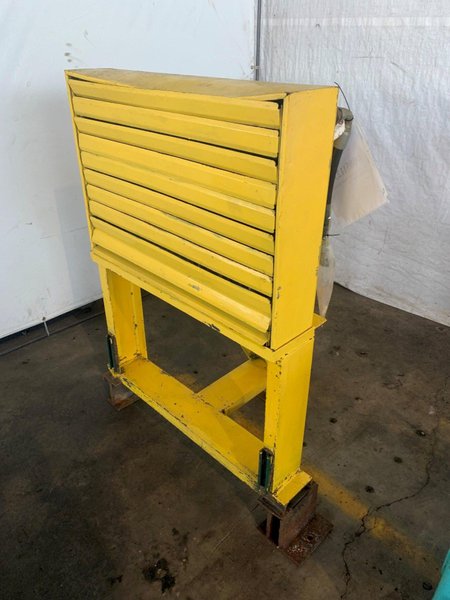 80,000 LB X 84" YODER RECOILER. STOCK # 0851123