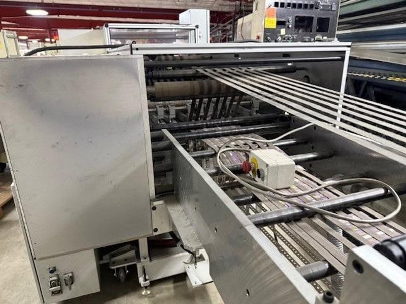 Gannicott ABS9-20 Stacker – 2016 – 6-Stream Batch Stacking for Sheets, Panels, or Cartons