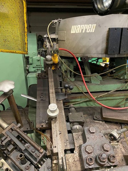 1/2" Warren Model WT-30 High Speed Thread Roller