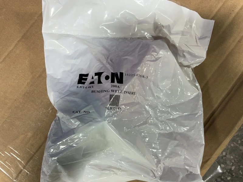 Eaton Bushing Well Insert