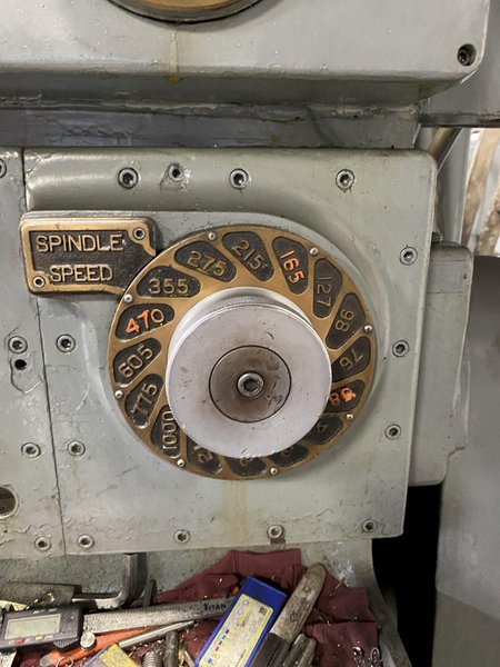 4" DEVLIEG 4H-60 HORIZONTAL BORING MILL. STOCK # 0847222