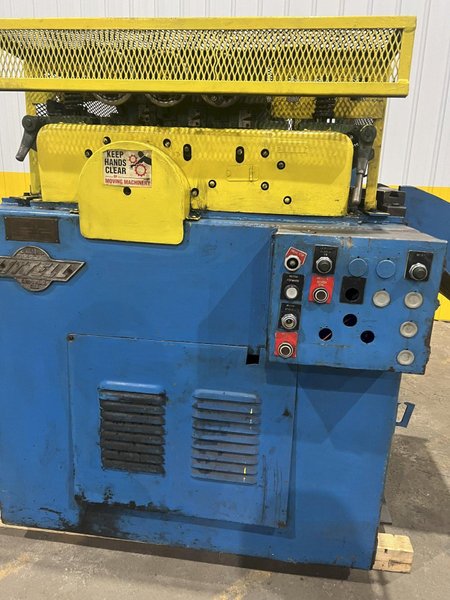 30" X .062" LITTELL MODEL #432D-7PD STRAIGHTENER: STOCK #19809
